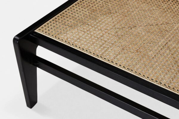 Moderner Rattansessel „Noir Cané“ – Eleganz trifft Komfort – Bild 2